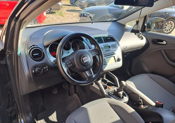 Seat Altea XL cena 15900 przebieg: 120000, rok produkcji 2009 z Mieszkowice małe 106